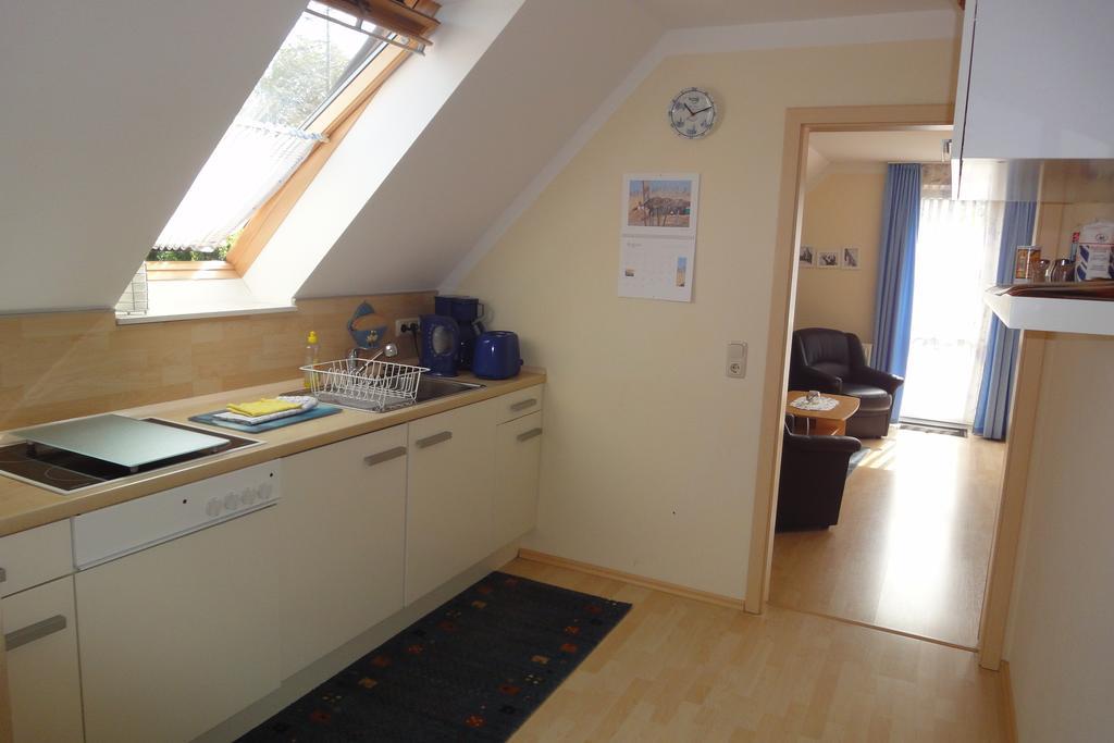 Appartement Fritzis Haus à Dierhagen Extérieur photo