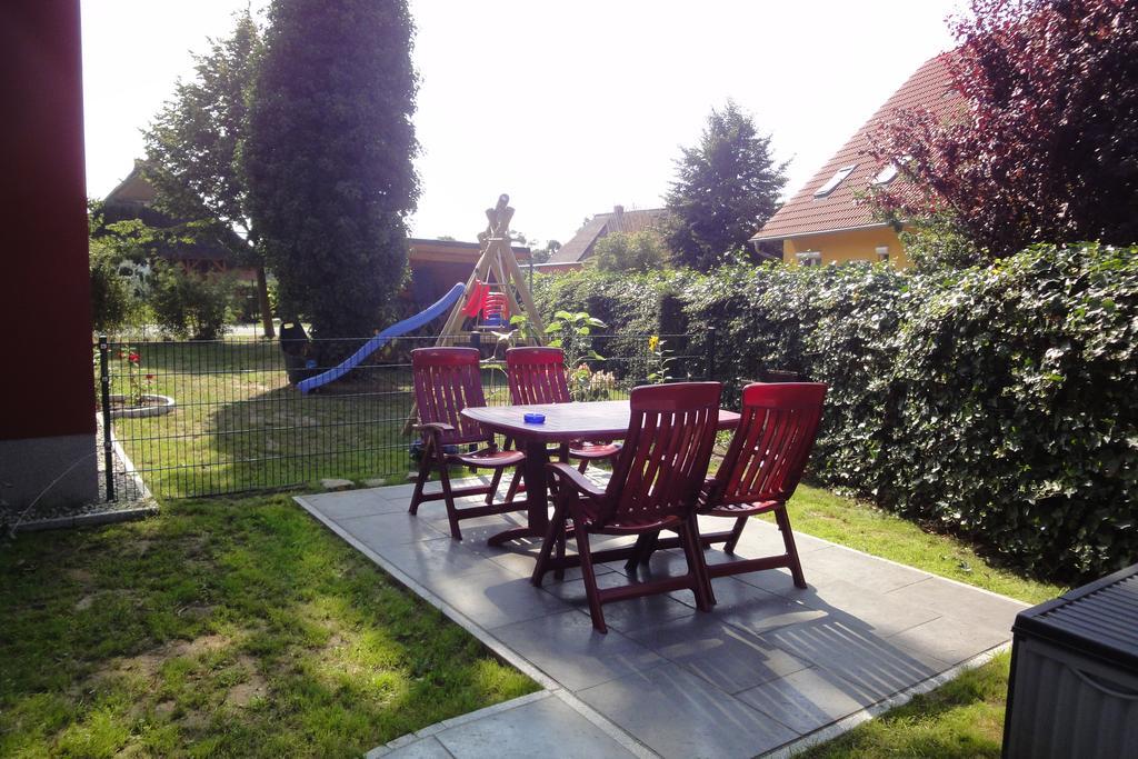 Appartement Fritzis Haus à Dierhagen Extérieur photo