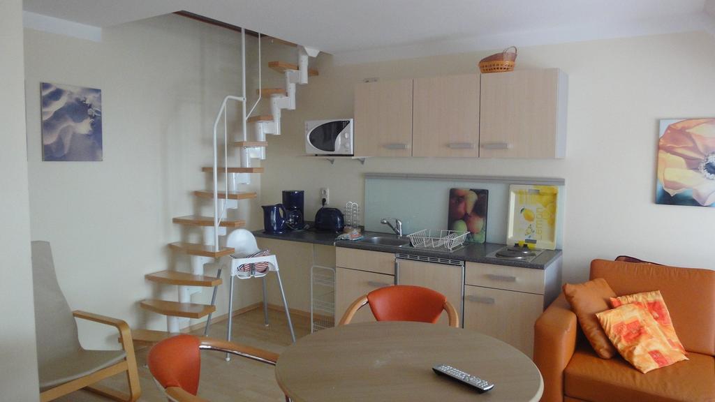 Appartement Fritzis Haus à Dierhagen Extérieur photo