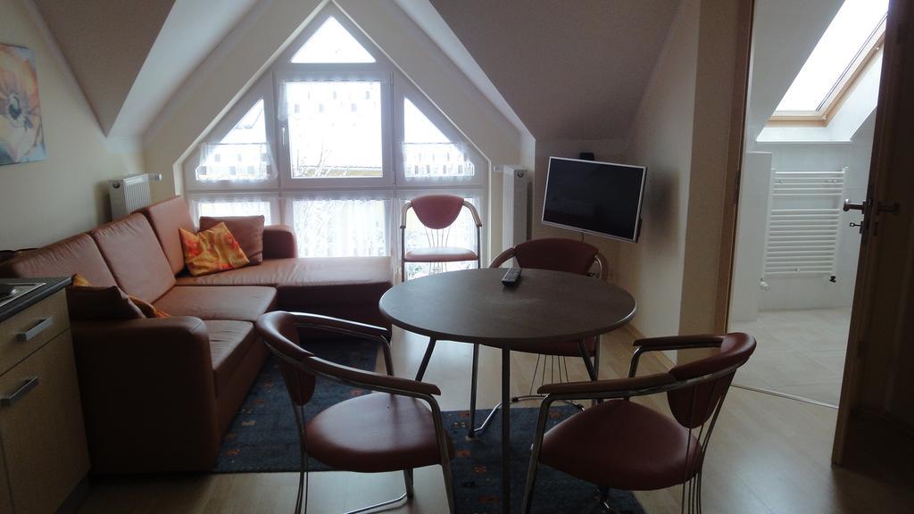 Appartement Fritzis Haus à Dierhagen Extérieur photo